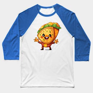 kawaii Taco cehees T-Shirt cute potatofood funny Baseball T-Shirt